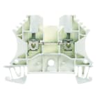 WEIDMULLER - Morsettiera passante, Collegamento a vite, bianco, 2.5 mm², 24 A, 800 V, Numero di collegamenti: 2