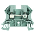WEIDMULLER - Morsettiera passante, Collegamento a vite, grigio, 4 mm², 32 A, 800 V, Numero di collegamenti: 2