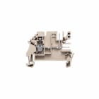 WEIDMULLER - Morsettiera passante, Collegamento a vite, Beige scuro, 2.5 mm², 21.5 A, 400 V, Numero di collegamenti: 1