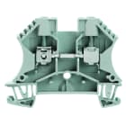 WEIDMULLER - Morsettiera passante, Collegamento a vite, grigio, 6 mm², 41 A, 800 V, Numero di collegamenti: 2