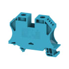 WEIDMULLER - Morsettiera passante, Collegamento a vite, blu, 35 mm², 125 A, 500 V, Numero di collegamenti: 2
