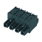 WEIDMULLER - Connettore PCB (collegamento del conduttore), 1000 V, 29 A, Passo in mm: 7.62, 2.5 mm², Numero di poli: 4, PUSH IN con attuatore, Box