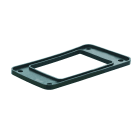 WEIDMULLER - Guarnizione a flangia per connettori industriali, Dimensioni di installazione: 3, Guarnizione: NBR
