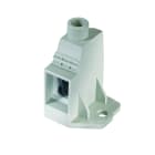 WEIDMULLER - Morsetto per circuito stampato, 1000 V, 150 A, Passo in mm: 15.00, 50 mm², Numero di poli: 1, Collegamento a vite, Collegamento a saldare THT, 90°, Bo