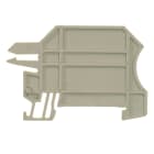 WEIDMULLER - Parete di separazione e terminale per morsetti, Beige scuro, Posizione verticale: 65.5 mm, Larghezza: 2 mm, V-0, Wemid