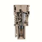 WEIDMULLER - Connettore (Morsetto), Molla autobloccante, 4 mm², 32 A, 800 V, Numero di collegamenti: 1, Numero di poli: 1, Larghezza: 6.5 mm
