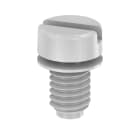 WEIDMULLER - Vite di fissaggio (Morsetto), 3.00 mm, acciaio, Profondità: 4.8 mm, Larghezza: 4.8 mm, Posizione verticale: 5 mm