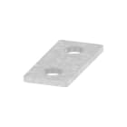 WEIDMULLER - Collegamento trasversale (Morsetto), se avvitato, grigio, 520 A, Numero di poli: 2, Passo in mm: 55.00, Isolato: No, Larghezza: 40 mm