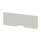 WEIDMULLER - Pareti di separazione (Morsetto), grigio, Posizione verticale: 190 mm, Larghezza: 2 mm, V-0