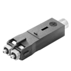 WEIDMULLER - Connettore FO, IP67 con custodia, Collegamento 1: SCRJ, Collegamento 2: Crimp, POF
