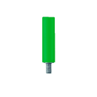 WEIDMULLER - Presa (Morsetto), Profondità di innesto: 11.1 mm, 0.00 mm, Profondità: 26.6 mm