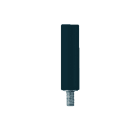 WEIDMULLER - Presa (Morsetto), Profondità di innesto: 11.1 mm, 0.00 mm, Profondità: 26.6 mm