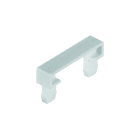 WEIDMULLER - Coperchio morsetto, bianco, PA 66, Posizione verticale: 19.8 mm, Larghezza: 4.5 mm, Profondità: 9.6 mm, V-2
