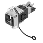 WEIDMULLER - Connettore ibrido, Flangia ibrida, Ibrido (Q10), Crimpatura, Cat.5 (ISO/IEC 11801), IP67