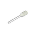 WEIDMULLER - Terminale, 0.5 mm², Lunghezza di spellatura: 14 mm, Colori: bianco, Isolamento: presente