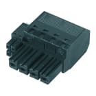 WEIDMULLER - Connettore ibrido (collegamento cavo), 7.62 mm, Numero di poli: 4, PUSH IN