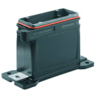 WEIDMULLER - Custodia connettori industriali, Custodia di base, Collegamento a staffa di serraggio, Dimensioni di installazione: 6, IP66, IP68, IP69, in stato coll