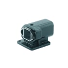 WEIDMULLER - Custodia connettori industriali, Base passante, Collegamento a staffa di serraggio, Dimensioni di installazione: 1, IP66, IP68, in stato collegato