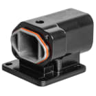 WEIDMULLER - Custodia connettori industriali, Base passante, Collegamento a staffa di serraggio, Dimensioni di installazione: 1, IP66, IP68, IP69, in stato collega