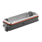 WEIDMULLER - Custodia connettori industriali, Base passante, Collegamento a staffa di serraggio, Dimensioni di installazione: 8, IP66, IP68, IP69, in stato collega