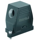 WEIDMULLER - Custodia connettori industriali, Custodia connettore, Collegamento a staffa di serraggio, Dimensioni di installazione: 3, IP66, IP68, IP69, in stato c