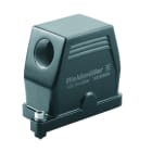 WEIDMULLER - Custodia connettori industriali, Custodia connettore, Collegamento a staffa di serraggio, Dimensioni di installazione: 4, IP66, IP68, IP69, in stato c