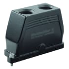 WEIDMULLER - Custodia connettori industriali, Custodia connettore, Collegamento a staffa di serraggio, Dimensioni di installazione: 8, IP66, IP68, IP69, in stato c
