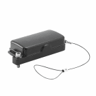 WEIDMULLER - Custodia connettori industriali, Coperchio per parti inferiori della custodia, Collegamento a staffa di serraggio, Dimensioni di installazione: 4, IP6