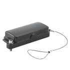 WEIDMULLER - Custodia connettori industriali, Coperchio per parti inferiori della custodia, Collegamento a staffa di serraggio, Dimensioni di installazione: 6, IP6