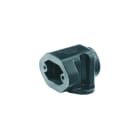 WEIDMULLER - Custodia connettori industriali, Base passante, Collegamento a staffa di serraggio, Dimensioni di installazione: 1, IP66, IP68, IP69, in stato collega