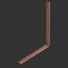 WEIDMULLER - Barra collettrice (Morsetto), grigio, Posizione verticale: 134 mm, Profondità: 134 mm, Acciaio, zincato