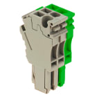 WEIDMULLER - Connettore (Morsetto), Collegamento ad innesto, 2.5 mm², 24 A, 500 V, Numero di collegamenti: 3, Numero di poli: 3, Larghezza: 15.3 mm