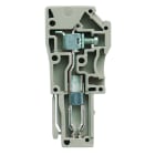 WEIDMULLER - Connettore (Morsetto), Collegamento a vite, 4 mm², 32 A, 800 V, Numero di collegamenti: 1, Numero di poli: 1, Larghezza: 7.1 mm