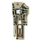 WEIDMULLER - Connettore (Morsetto), Collegamento a vite, 4 mm², 32 A, 800 V, Numero di collegamenti: 1, Numero di poli: 1, Larghezza: 6.1 mm
