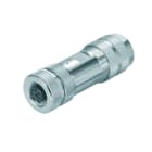 WEIDMULLER - Connettore circolare (personalizzabile sul campo), M12, Codificato A, Collegamento a vite, Numero di poli: 8, IP67, Collegamento schermato: Sì