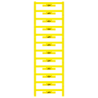 WEIDMULLER - Siglatura morsetti, giallo, Passo in mm: 5.00, Caratteri stampati: Symbol