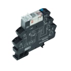 WEIDMULLER - Modulo a relè, 24 V DC ±20 %, LED verde, 2 Contatto di scambio (AgNi) , 250 V AC, 8 A, Molla autobloccante
