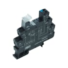 WEIDMULLER - Zoccolo portarelè, IP20, 24 V DC ±20 %, Diodo a corsa libera, Protezione contro l'inversione di polarità, 2 Contatto di scambio , 10 A, Collegamento a