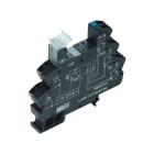 WEIDMULLER - Zoccolo portarelè, IP20, 24 V DC ±20 %, Diodo a corsa libera, Protezione contro l'inversione di polarità, 2 Contatto di scambio , 10 A, Molla autobloc