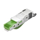 WEIDMULLER - Connettore RJ45, IP20, Collegamento 1: RJ45, Collegamento 2: IDC4 poli, PROFINETAWG 26/7...AWG 22/7