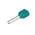 WEIDMULLER - Terminale, 0.34 mm², Lunghezza di spellatura: 11 mm, Colori: turchese, Isolamento: presente