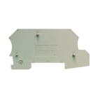 WEIDMULLER - Piastra terminale per morsetti, beige, Posizione verticale: 87.25 mm, Larghezza: 1.5 mm, V-0, Wemid, bloccabile: Sì