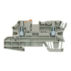 WEIDMULLER - Morsetto sezionatore di prova, Collegamento a vite, Beige scuro, 2.5 mm², 20 A, 250 V, Numero di collegamenti: 3, Numero di piani: 1