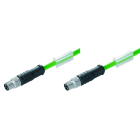 WEIDMULLER - Cavo EtherCat (preconfezionato), Linea di collegamento, Numero di poli: 4, 50 m