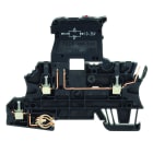 WEIDMULLER - Morsetto componibile portafusibile, Collegamento a vite, nero, 2.5 mm², 6.3 A, 36 V, Numero di collegamenti: 4, Numero di piani: 3, TS 35
