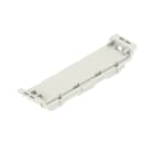 WEIDMULLER - Elemento frontale (custodia modulare), Larghezza: 22.5 , IP20 installato, Plastica, Grigio chiaro
