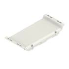 WEIDMULLER - Elemento frontale (custodia modulare), Larghezza: 45 , IP20 installato, Plastica, Grigio chiaro