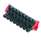 WEIDMULLER - Connettore PCB (collegamento del conduttore), 500 V, 29 A, Passo in mm: 7.62, 4 mm², Numero di poli: 8, Collegamento a vite, Box