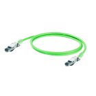 WEIDMULLER - Cavo PROFINET (preconfezionato), RJ45 IP20, RJ45 IP20, Numero di poli: 4, Lunghezza: 1 m