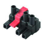 WEIDMULLER - Connettore PCB (collegamento del conduttore), 500 V, 29 A, Passo in mm: 7.62, 4 mm², Numero di poli: 3, Collegamento a vite, Box